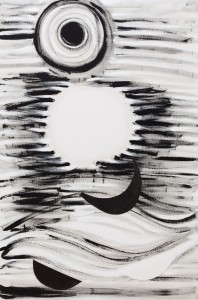 Lizard Light (1996-98), Acrylic on Canvas, 188 x 127cm