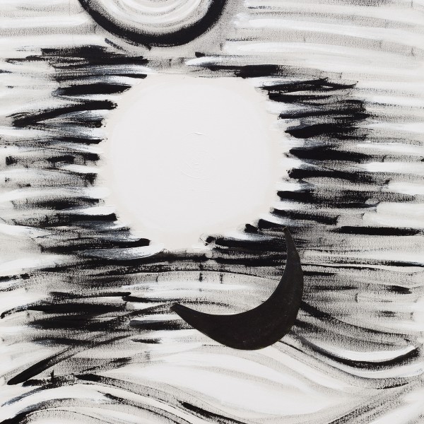 Lizard Light (1996-98), Acrylic on Canvas, 188 x 127cm