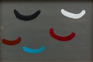 Untitled (1972), Gouache on Paper, 55.5 x 81cm