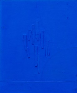 Untitled (1966), Acrylic and Canvas on Board, 47 x 38.1cm