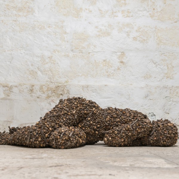 Dappled Sleep (2014), Acorns of Bronze, Edition of 6, 135 x 45 x 36cm