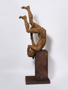 Freefall (2015), Bronze, Edition of 3, 147 x 59 x 57cm