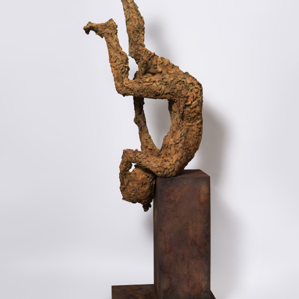Freefall (2015), Bronze, Edition of 3, 147 x 59 x 57cm