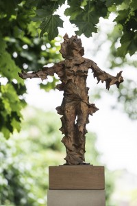 Last Leaves (2015), Bronze, Edition of 9, 66cm (excluding base)