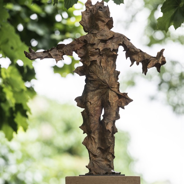 Last Leaves (2015), Bronze, Edition of 9, 66cm (excluding base)