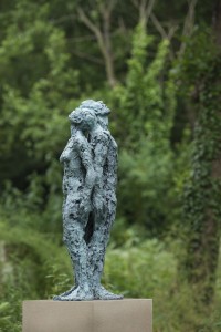 Let it Rain (2015), Bronze, Edition of 6, 84 x 28 x 28cm