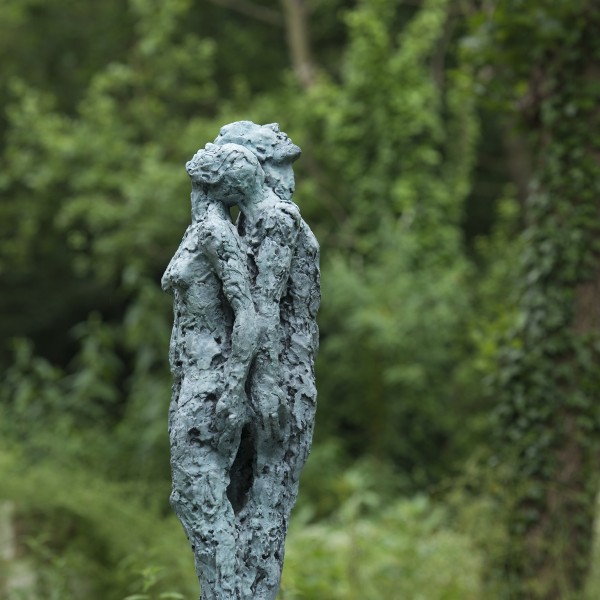 Let it Rain (2015), Bronze, Edition of 6, 84 x 28 x 28cm