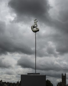 Moment (2015), Bronze, Edition of 9, 10cm (without stand)