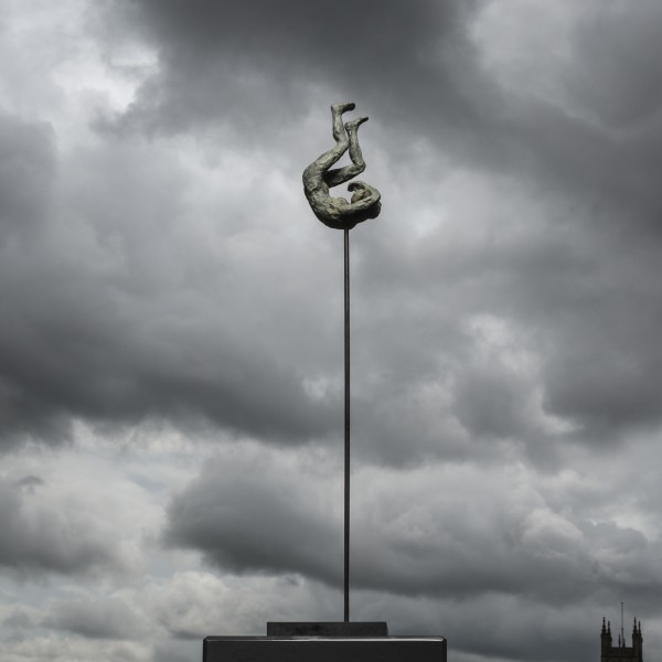 Moment (2015), Bronze, Edition of 9, 10cm (without stand)