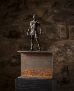 Saturn Returns (2015), Bronze, Edition of 9, 21 x 8 x 6cm