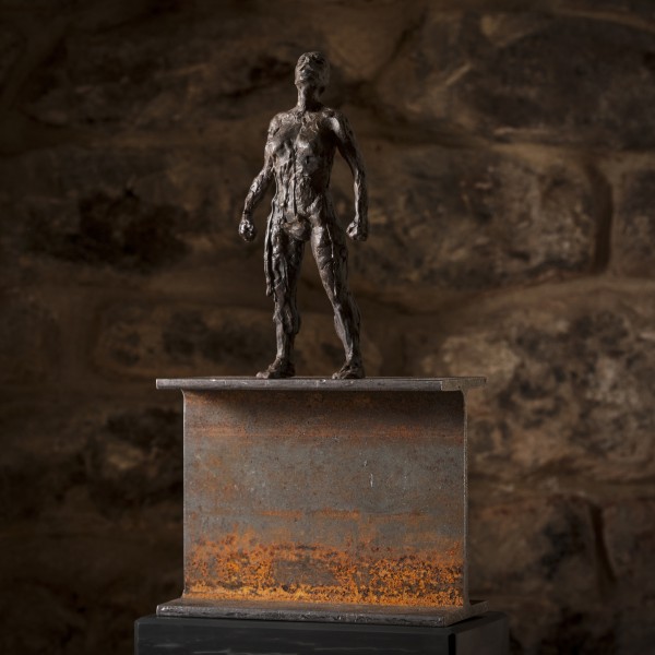 Saturn Returns (2015), Bronze, Edition of 9, 21 x 8 x 6cm