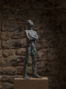 Still Standing (2015), Bronze, Edition of 6, 65 x 21 x 18cm