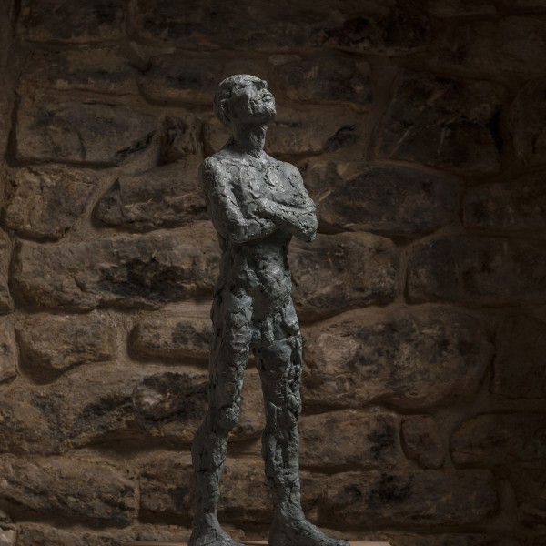 Still Standing (2015), Bronze, Edition of 6, 65 x 21 x 18cm