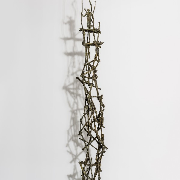The Maker II (2015), Unique Bronze, Approx 140cm
