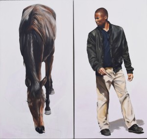 Anthem for an Embittered Youth (2011), Oil on Canvas, 170 x 180cm