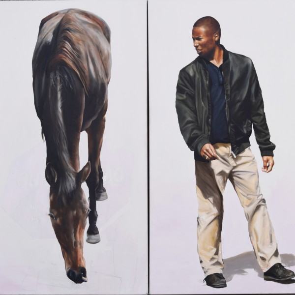 Anthem for an Embittered Youth (2011), Oil on Canvas, 170 x 180cm