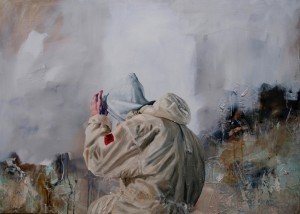 Arsenale (2013-14), Oil on Canvas, 100 x 120cm