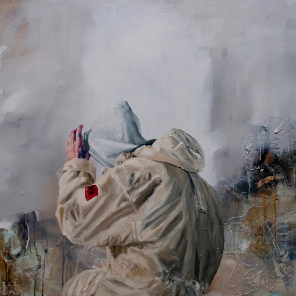 Arsenale (2013-14), Oil on Canvas, 100 x 120cm