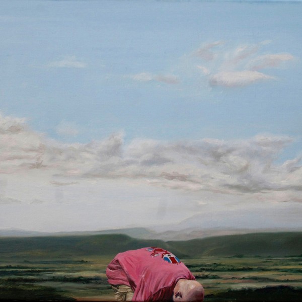 Bibaud (2013), Oil on Canvas, 70 x 80cm