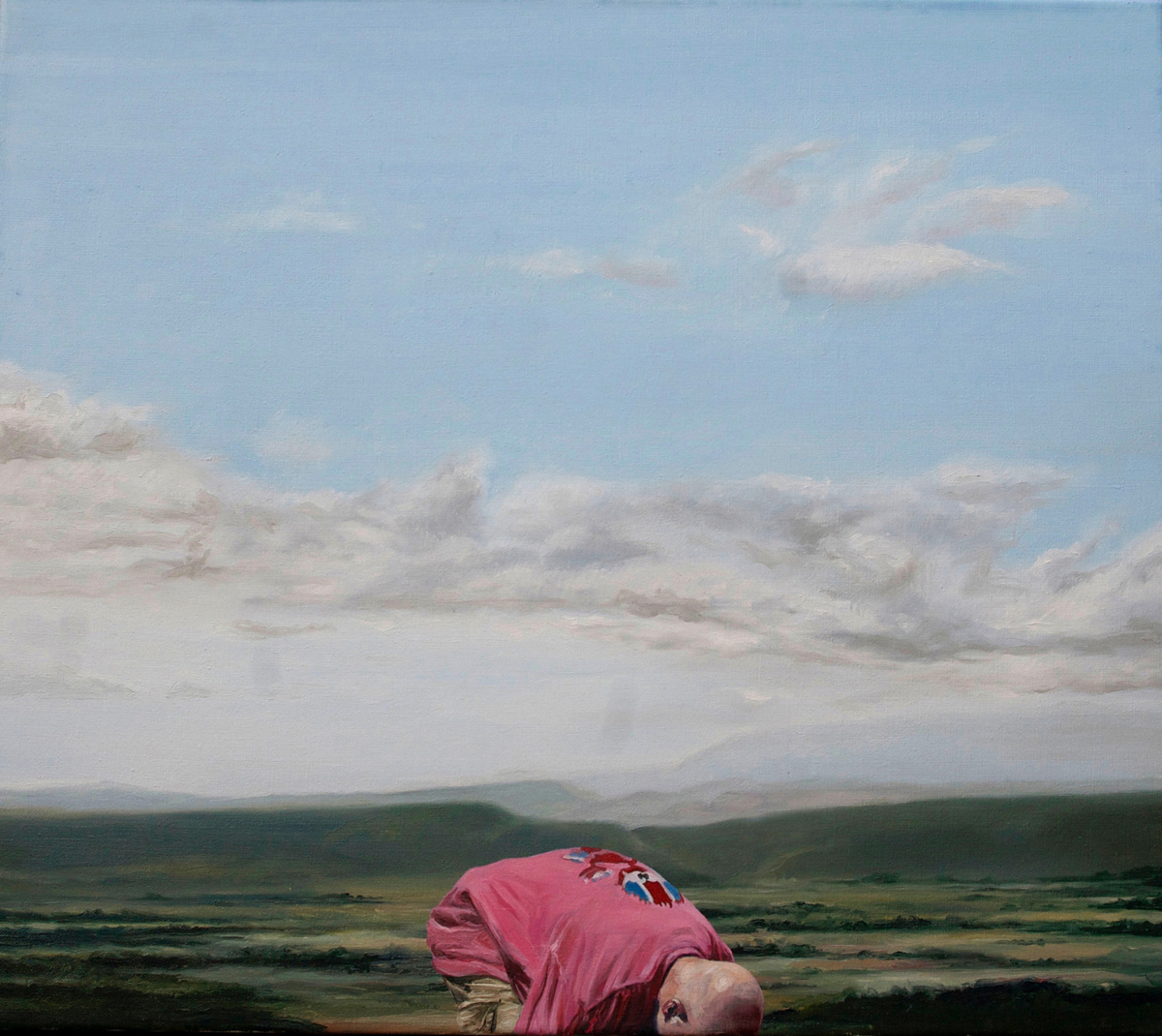 Bibaud (2013), Oil on Canvas, 70 x 80cm