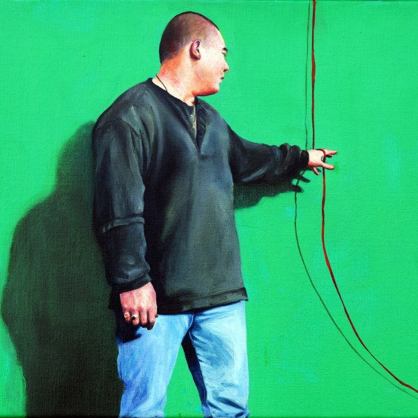 Charmer (2010), Oil on Canvas, 55 x 50cm