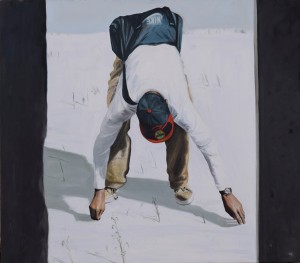 Homeland (2012), Oil on Canvas, 102 x 122cm