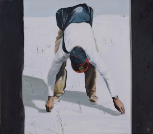 Homeland (2012), Oil on Canvas, 102 x 122cm