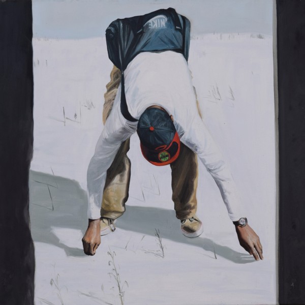 Homeland (2012), Oil on Canvas, 102 x 122cm