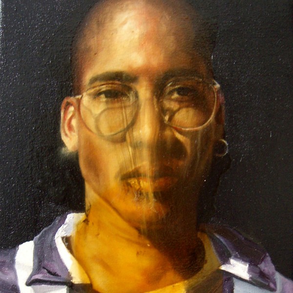 Kevin Hope (1996), Oil on Canvas, 35 x 30cm