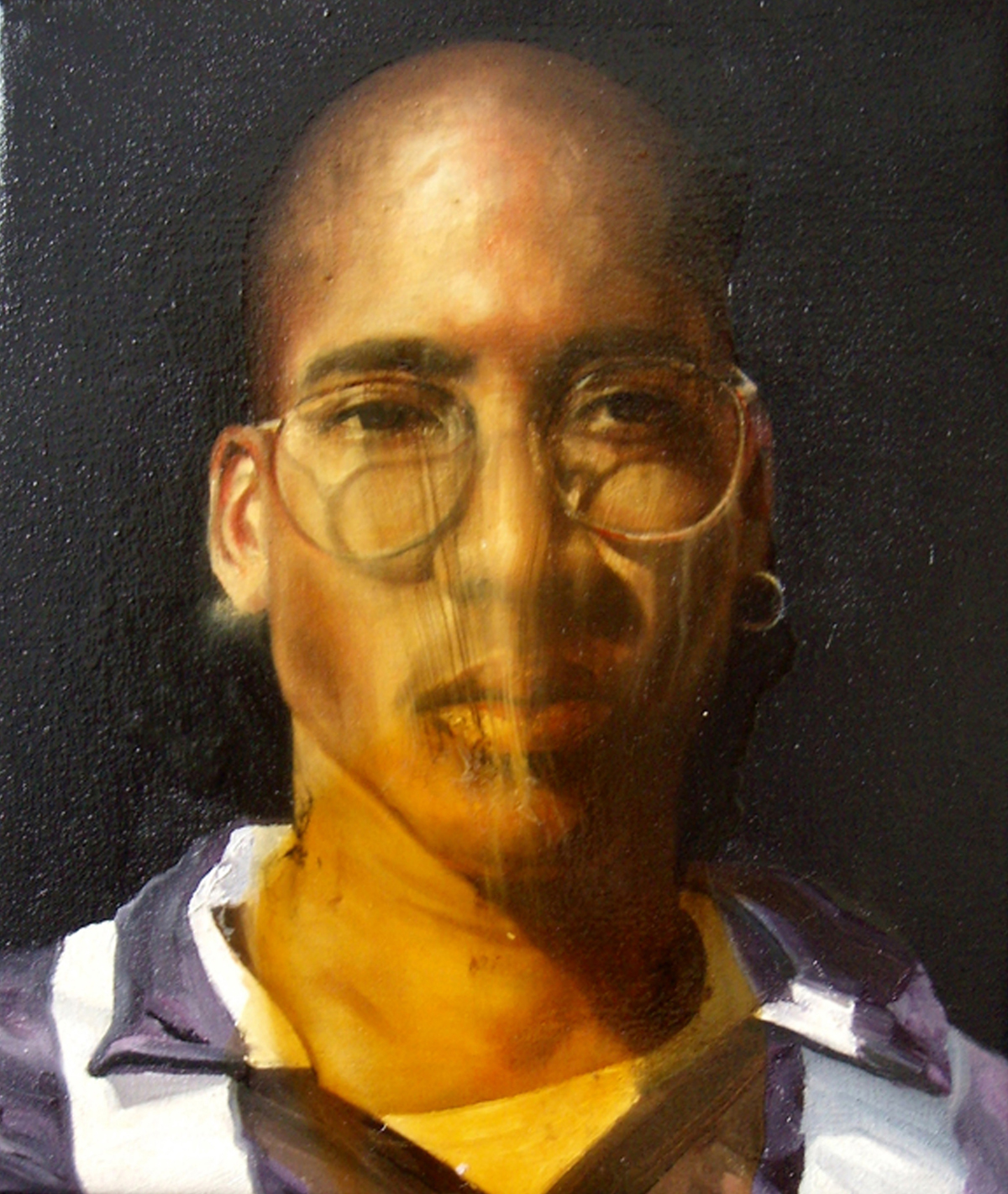Kevin Hope (1996), Oil on Canvas, 35 x 30cm