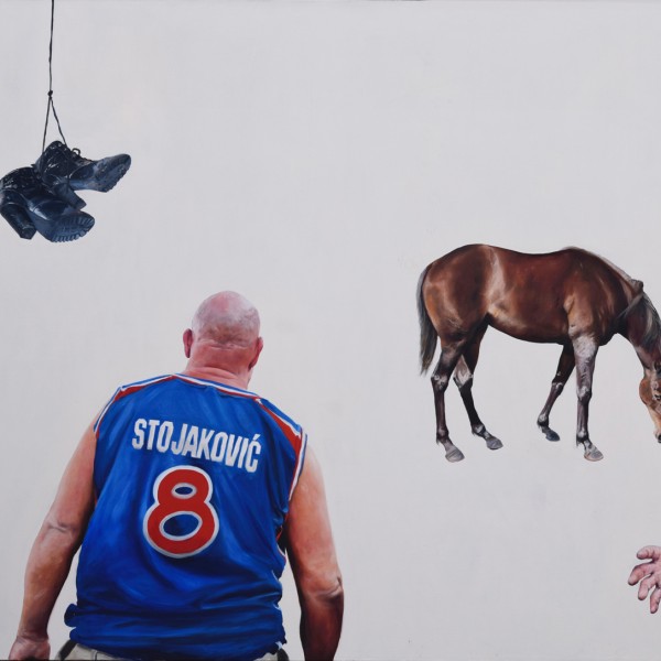 La Dolce Vita (2010-11), Oil on Canvas, 150 x 163cm