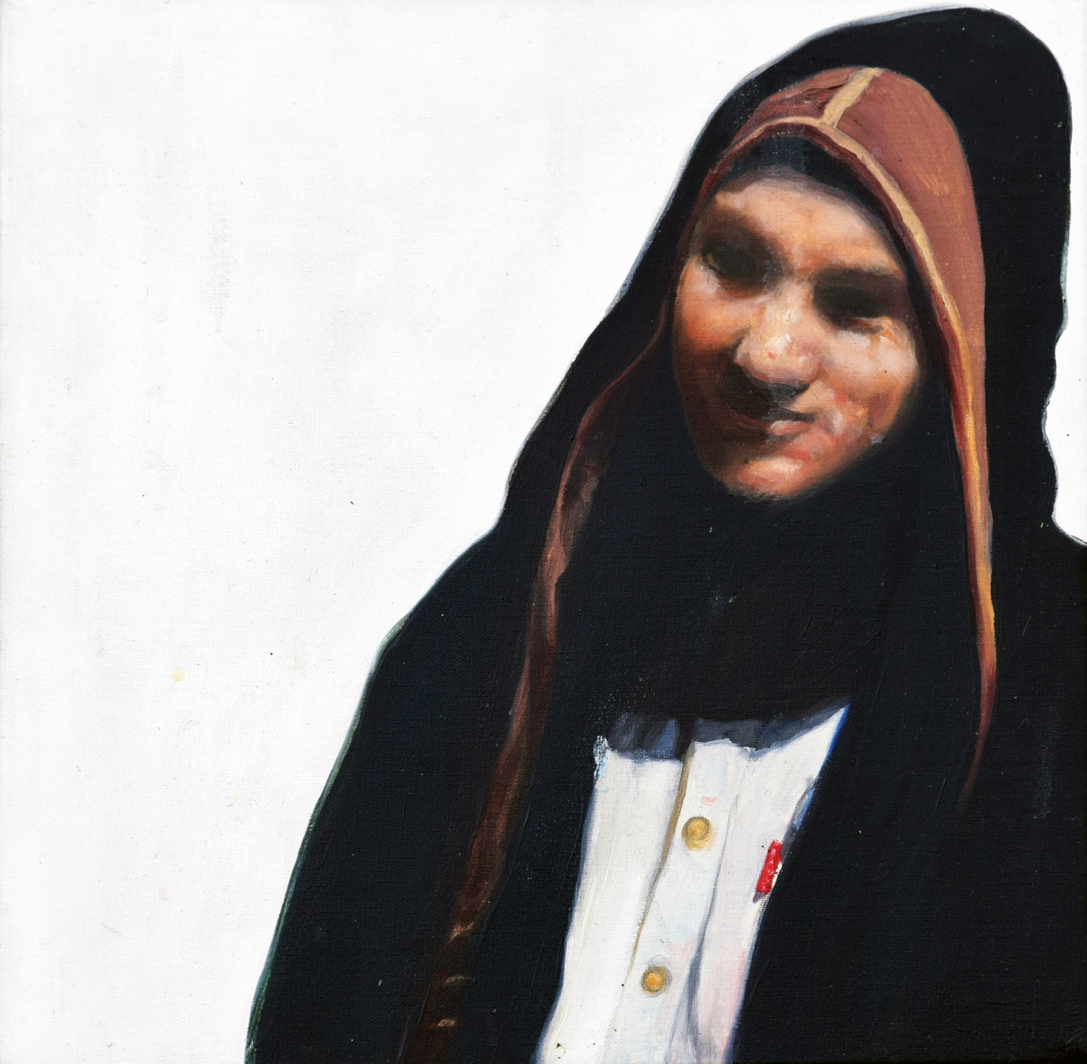 Stavri (2007), Oil on Canvas, 25 x 25cm