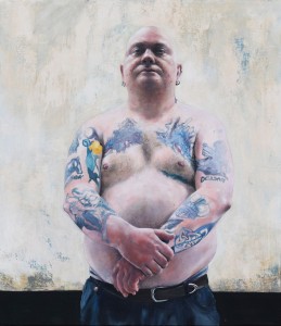 Tony (2014), Oil on Canvas, 80 x 70cm
