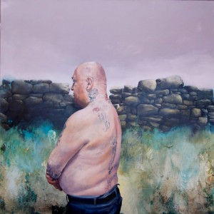 Happy Days (2014), Oil on Canvas, 100 x 100cm