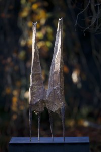 Boy and Girl III (1959), Bronze, Edition 2 of 9, H93cm, CR307