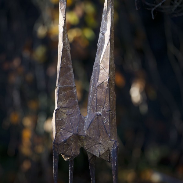 Boy and Girl III (1959), Bronze, Edition 2 of 9, H93cm, CR307