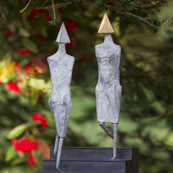 First Stairs (1991), Bronze, Edition 9 of 9, H48 x W24.5 x D23cm, CRC111S