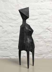Little Girl II (1970), Bronze, Edition 00/6, H40cm, 601