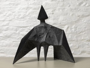 Maquette III Stranger (1969), Bronze (black), Edition 2 of 6, H38cm, 589B
