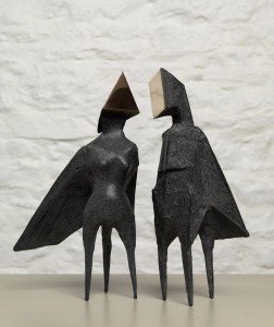 Maquette III Two Winged Figures (1973), Bronze, Edition 2 of 6, H26cm, 670S