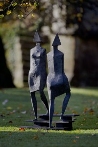 Stairs (1991), Bronze, Edition 7 of 9, H126 x W60 x D47cm, CRC127