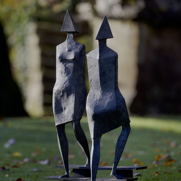 Stairs (1991), Bronze, Edition 7 of 9, H126 x W60 x D47cm, CRC127