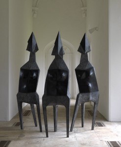 Three Elektras (1969), Bronze (black), Edition 2 of 4, H226 x W223 x D219cm, 569C