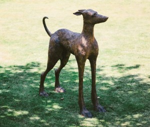 Bran (2012), Bronze, Edition 3 of 3, H138 x L125 x W40cm