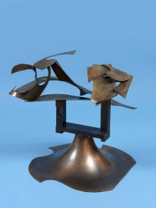Arethusa (2002), Copper, Brass and Steel, Unique, 48 x 48cm