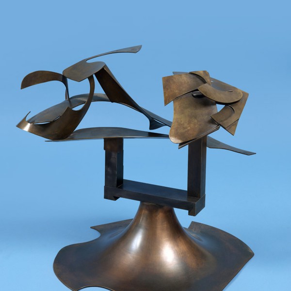 Arethusa (2002), Copper, Brass and Steel, Unique, 48 x 48cm