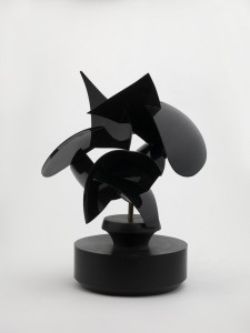Circus (2010), Powder Coated Stainless Steel and Black Nylon, Unique, 26.7 x 14cm