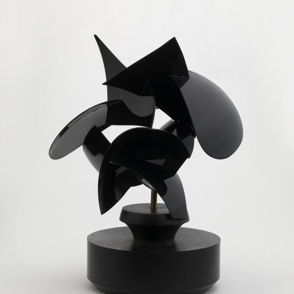 Circus (2010), Powder Coated Stainless Steel and Black Nylon, Unique, 26.7 x 14cm
