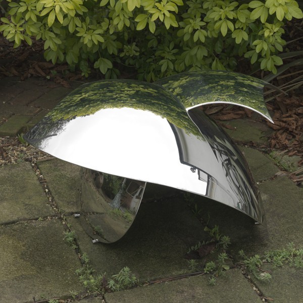 Gemini (2009), Stainless Steel, Unique, 50.8 x 101.6cm