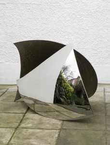 Lapwing (2011), Stainless Steel, Unique, 86.4 x 129.5cm
